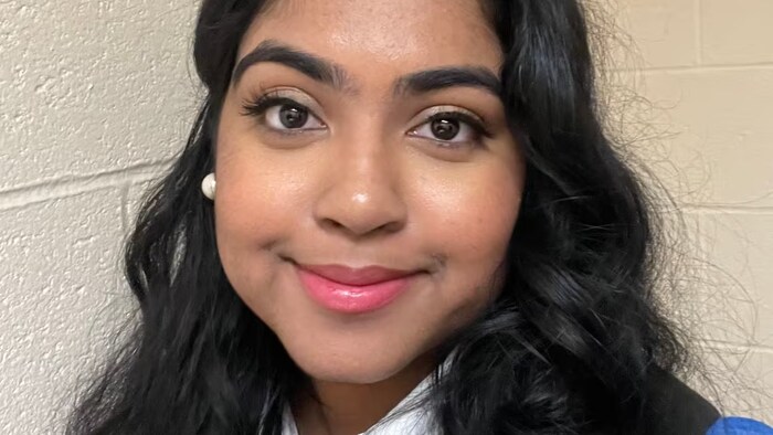 Geertika Jeyaganesha, 17, wanted to help a friend connect with mental health support, but she found available services lacking. It prompted her to start her own organization, Nurtured Youth Community, which offers online workshops with a range of professionals around mental health.  (Submitted by Geertika Jeyaganesha)