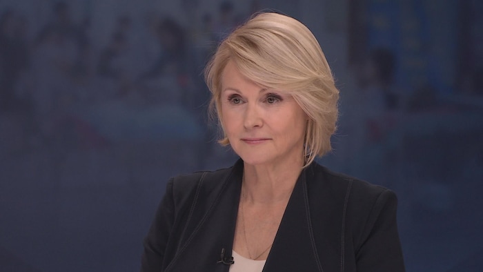 Geneviève Biron.