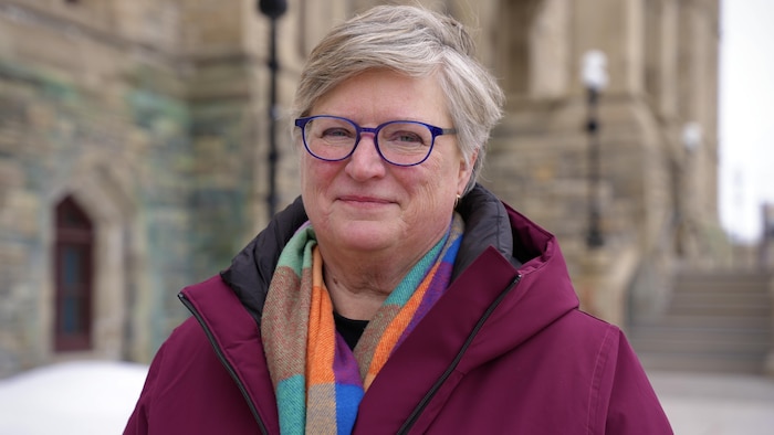 Geneviève Tellier, professeure à l'École d'études politiques à l'Université d'Ottawa.