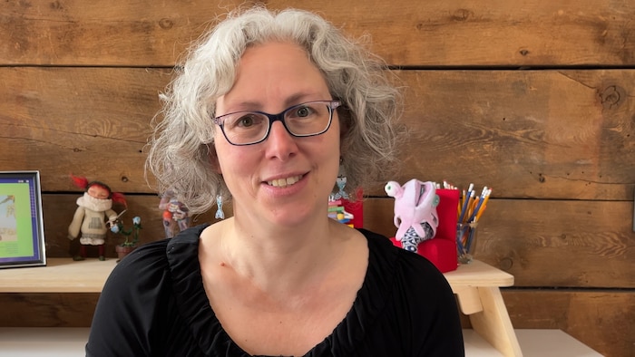 Portrait de Geneviève Tremblay
