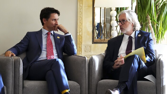 Organisation internationale de la Francophonie : le numéro deux ...