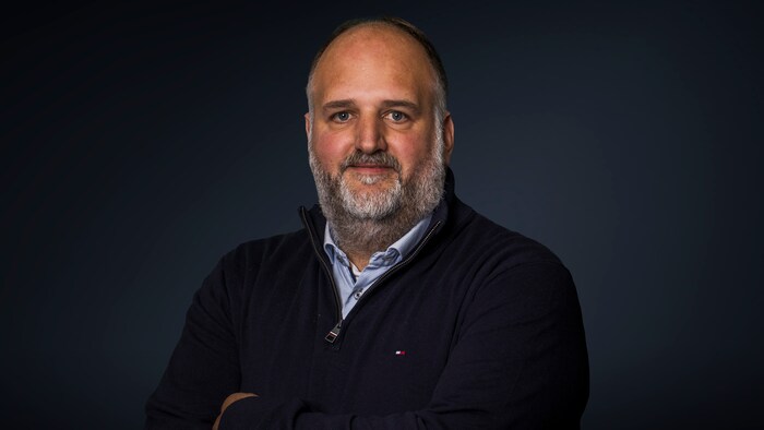 Geoffroy Krajewski, président du RESDAC.