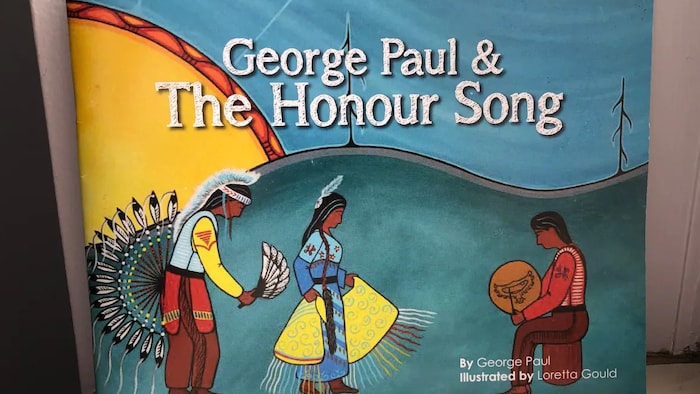 A children's book about Paul's life and the Mi'kmaw Honor Song, first published in 2018 by Nova Scotia's treaty education program.