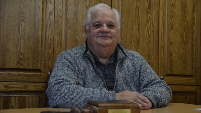 Le maire de la municipalité de Huron-Shores, Georges Bilodeau.