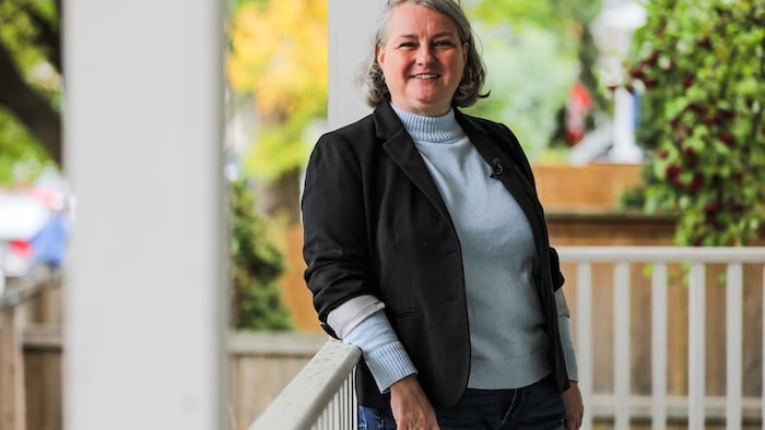 Portrait de Georgina Sabesky.