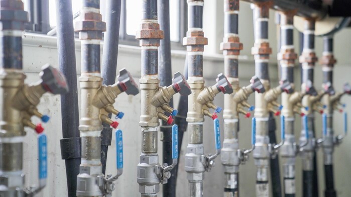 conduites geothermie.