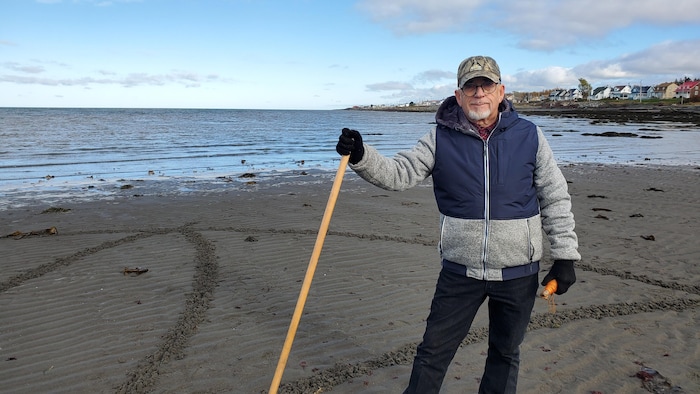 Comment dessiner une plage de sable 