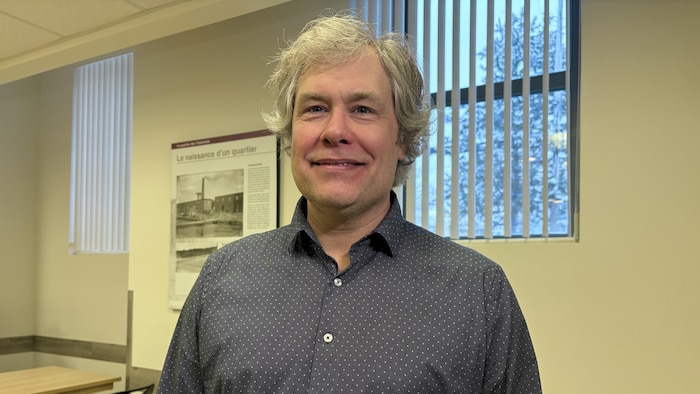 Dr Stéphane Lemire est interniste-gériatre et président fondateur de la fondation AGES.