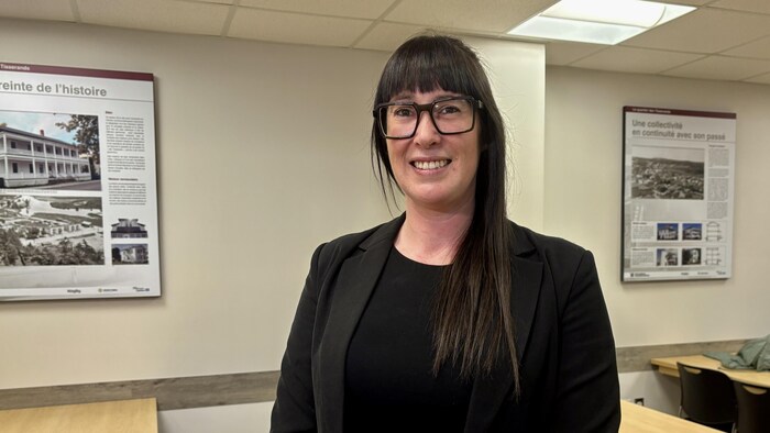 Cynthia Doddrige est navigatrice chez Gériatrie sociale Memphrémagog.