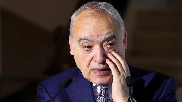 Ghassan Salamé, émissaire spécial de l'ONU en Libye.
