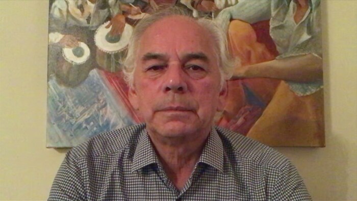 Ghislain Picard en visioconférence.