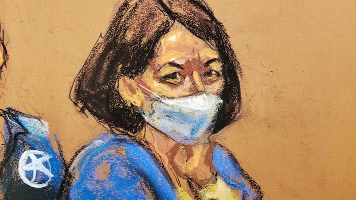 Un dessin du tribunal.
