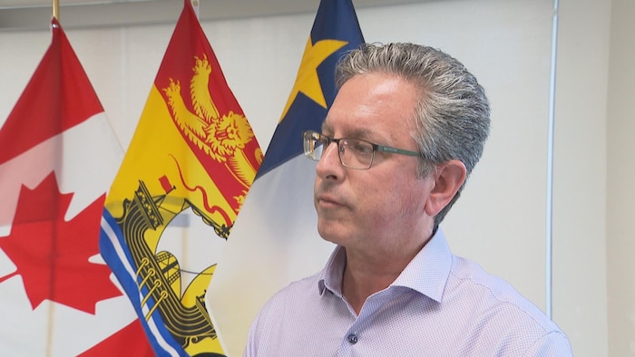 Le Dr Gilbert Blanchard est médecin de famille à Caraquet. 