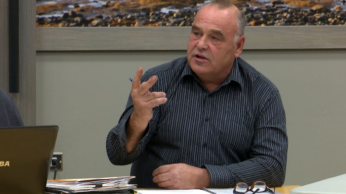 Le maire de Kamouraska Gilles A. Michaud.