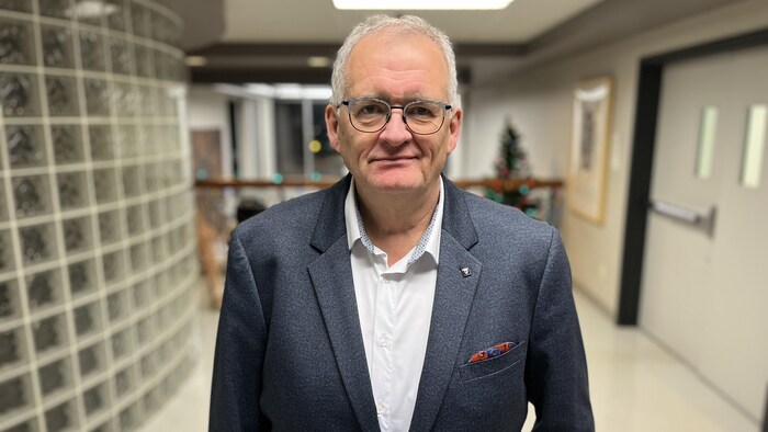 Le maire de Rouyn-Noranda, Gilles Chapadeau.