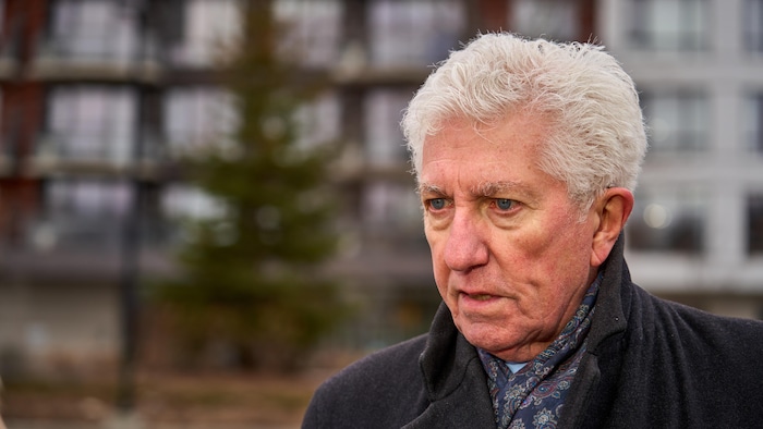 L’ancien chef du Bloc québécois, Gilles Duceppe.