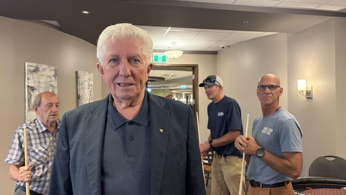 Portrait de Gilles Duceppe.