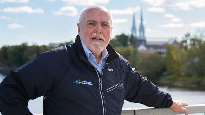Portrait de Gilles Potvin à Saint-Félicien