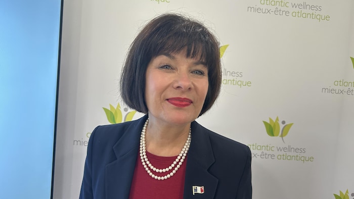 Portrait de Ginette Petitpas Taylor.