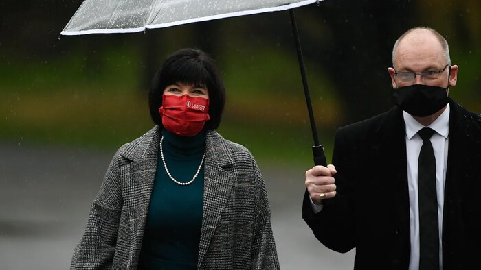 Ginette Petitpas Taylor.