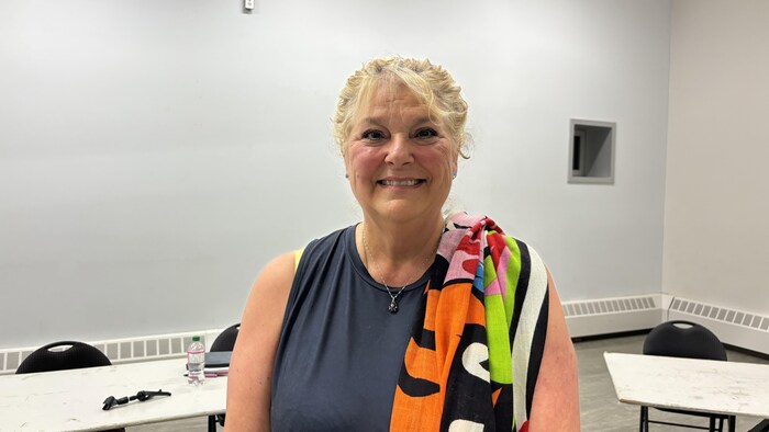 La mairesse de Desbiens, Ginette Sirois.