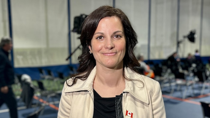 Portrait de Giovanna Mingarelli.