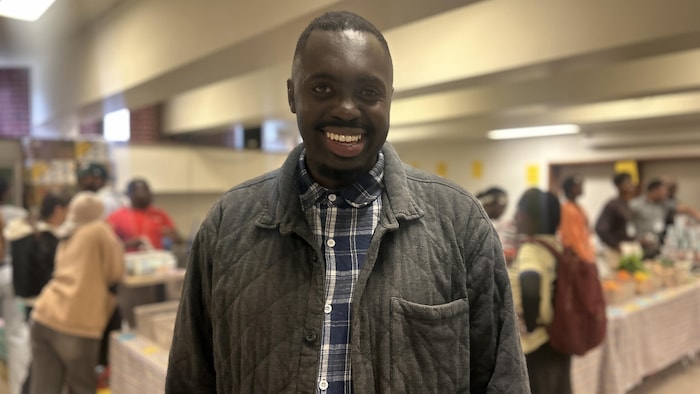 Giresse Mpey Ilimi est président de la Table du pain.