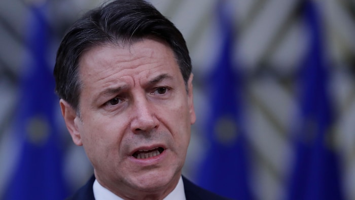 Giuseppe Conte.