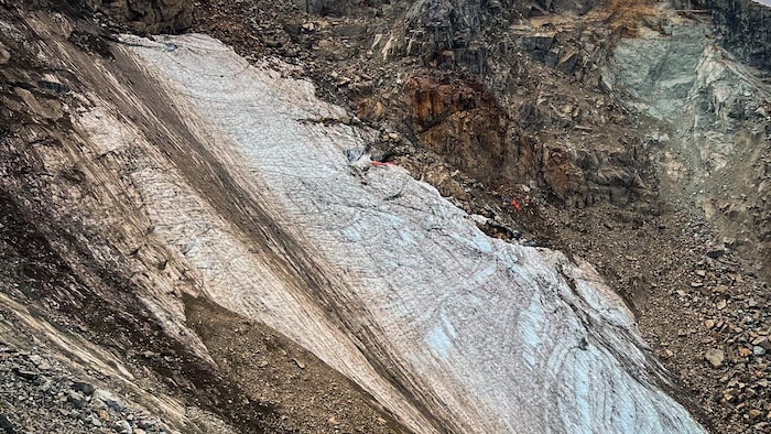Whistler Glacier, Sept 13, 2025