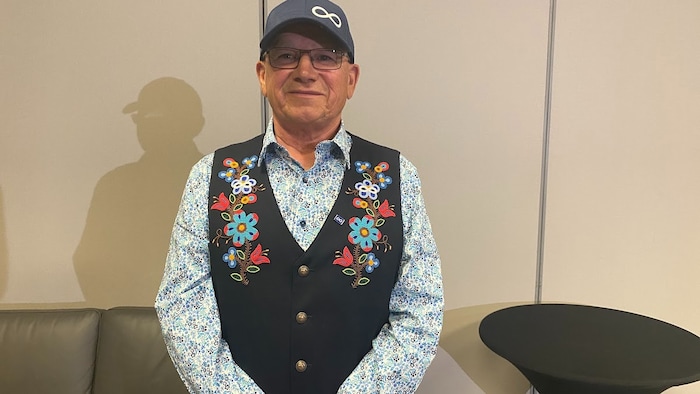 Le président de la Nation métisse, Glen McCallum.