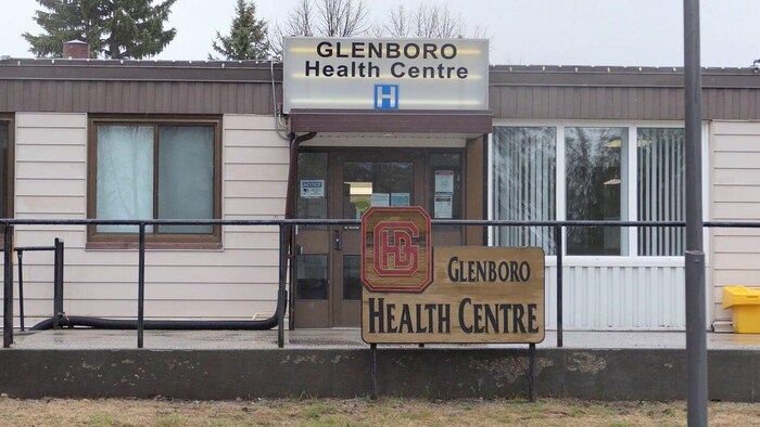 Le centre de santé de Glenboro.