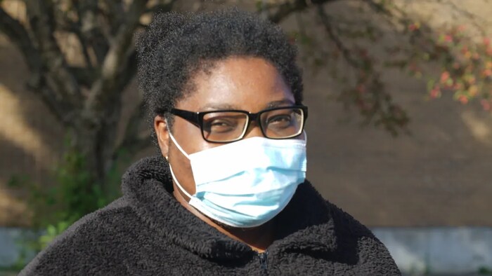 Gloria Izanson considers herself lucky to have found a child care spot after the COVID-19 pandemic.