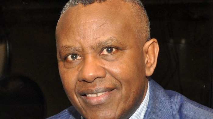 Un portrait d'André Nsengiyumva.