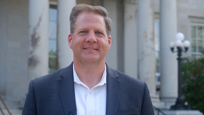 Le gouverneur républicain du New Hampshire, Chris Sununu.
