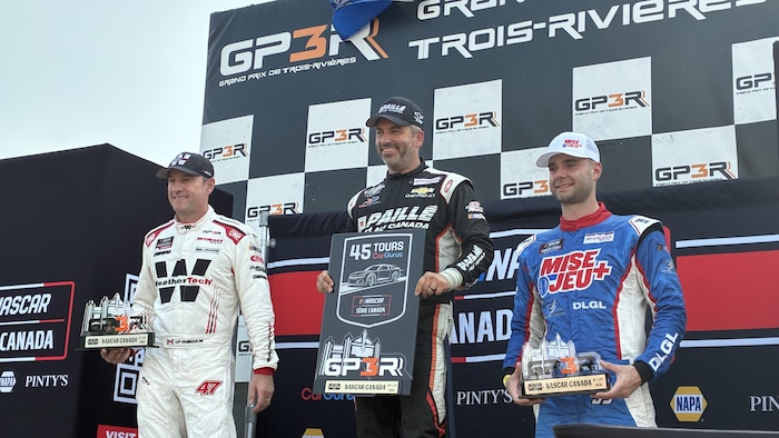 Marc-Antoine Camirand domine au GP3R | Radio-Canada