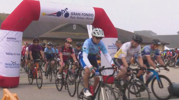 gran fondo baie sainte marie