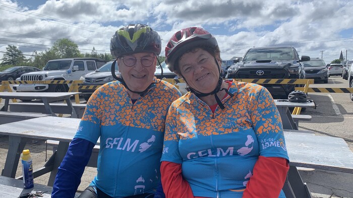 Claude Savoie et Carmen Godin