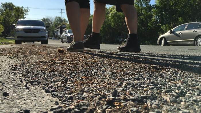 Le nettoyage n'a pas encore été effectué dans le quartier du Vieux-Nord à Sherbrooke.