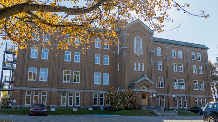 Le Grand Séminaire de Rimouski.