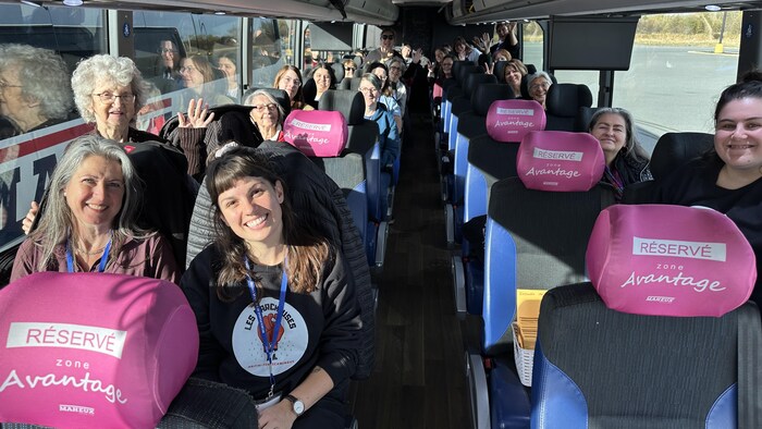 En route vers Québec pour la Marche mondiale des femmes | Radio-Canada