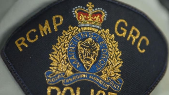 L'écusson de la Gendarmerie royale du Canada.
