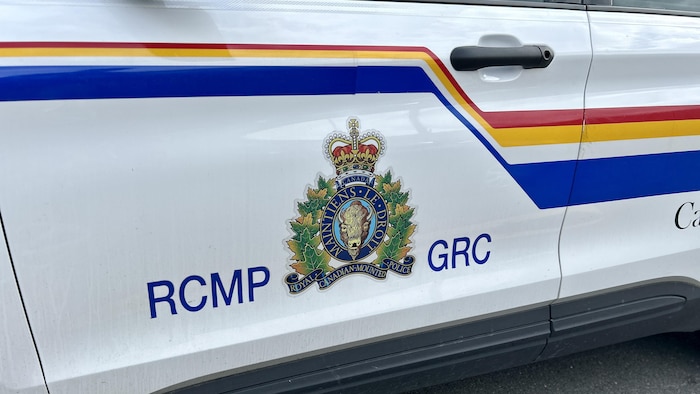 Une autopatrouille de la Gendarmerie royale du Canada.