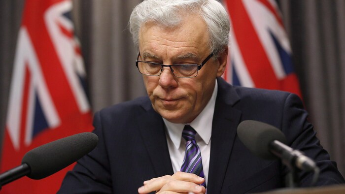 Selinger Greg Selinger démissionne de son poste de député | Radio-Canada