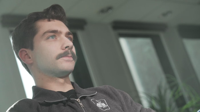 Grégory Dubé.