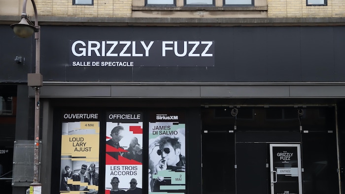 La façade du Grizzy Fuzz