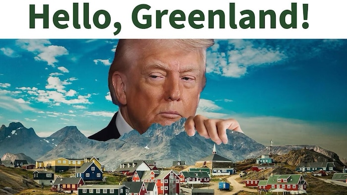  Bonjour le Groenland!