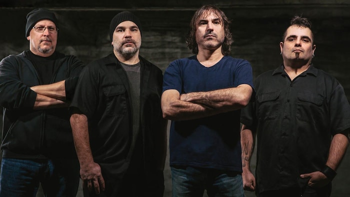 Le groupe Groovy Aardvark.