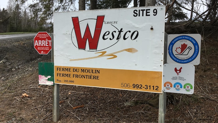 Affiche Groupe Westco. 