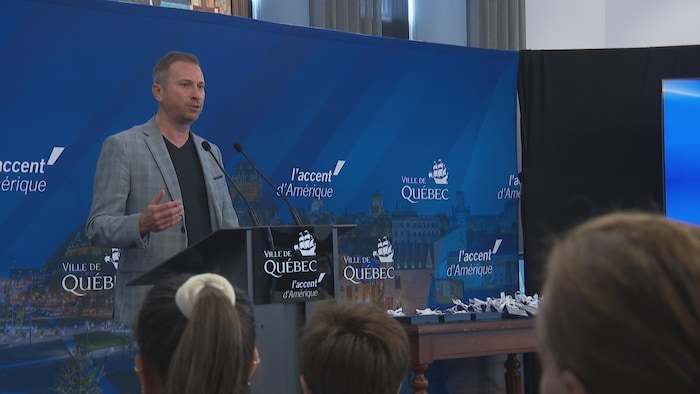 Simon Marinier, directeur du développement des affaires et de la destination pour Destination Québec cité.