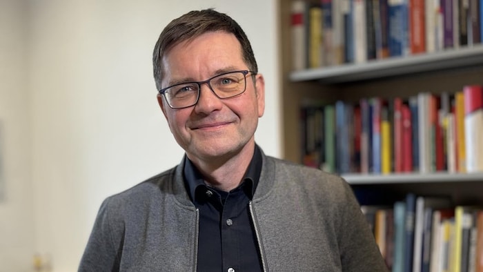 Le professeur de politiques économiques à l'Université de Kassel, Guido Bünstorf.